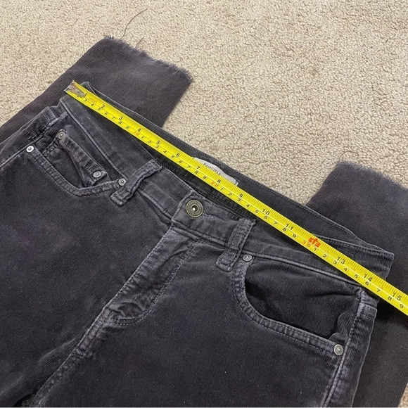 Principle Denim Innovators The Dreamer Skinny Jean 28 Raw hem - Picture 12 of 13